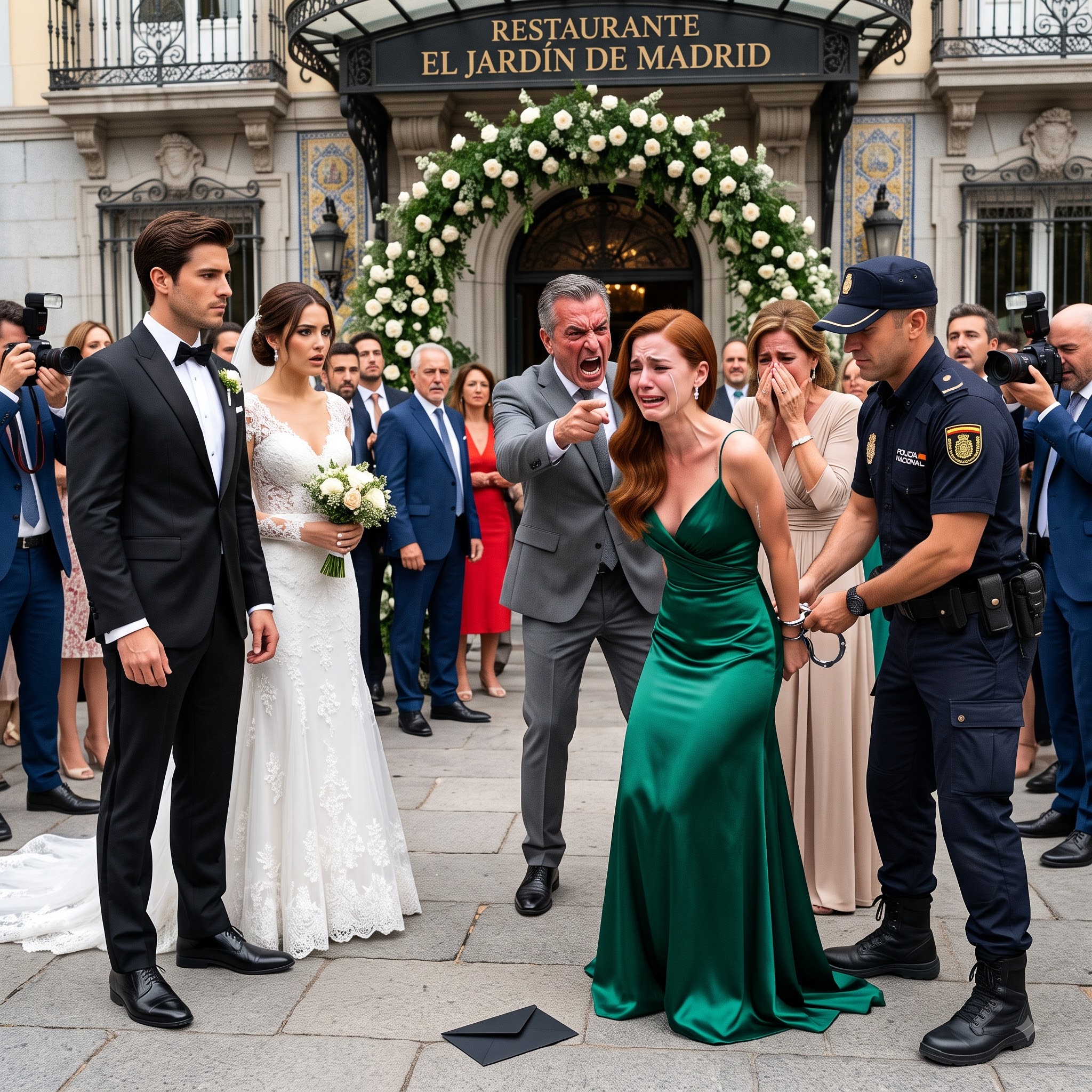 Mis padres me abandonaron a los 18 años para consentir a mi hermana. Años más tarde, regresaron a exigirme parte de mi imperio económico, solo para descubrir que no estaban invitados a mi boda.
