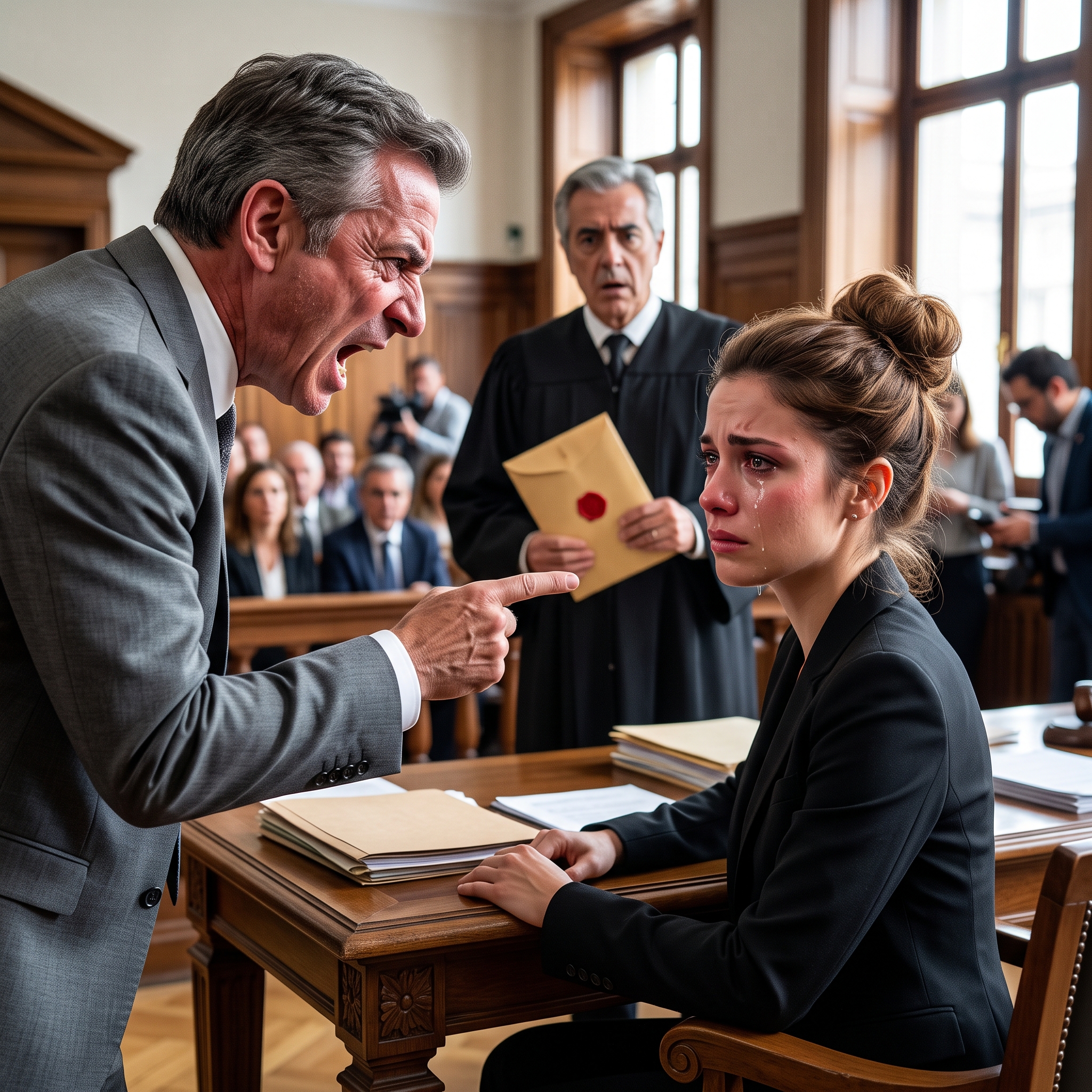 El verdadero secreto detrás del sello del Pentágono está a punto de salir a la luz, y lo que mi padre descubrió en ese tribunal cambiará nuestras vidas para siempre.